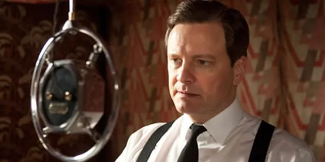 Peran Colin Firth Inspirasi Bagi Penderita Gagap