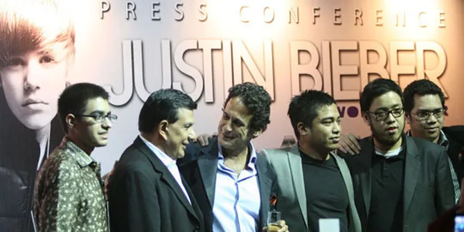 Konser Justin Bieber Belum Ada Iklan