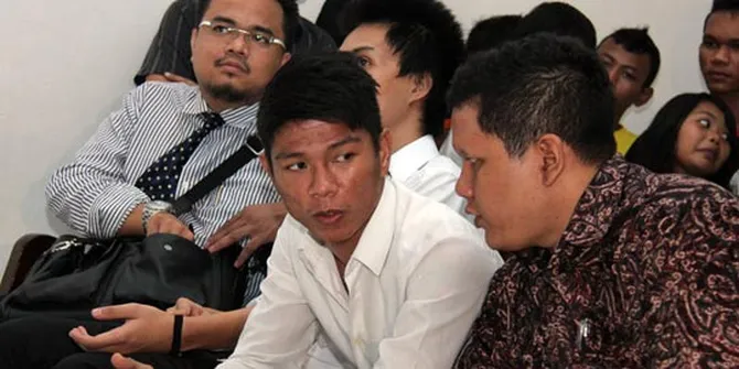 Andika Kangen Band Tahu Supirnya Pemakai