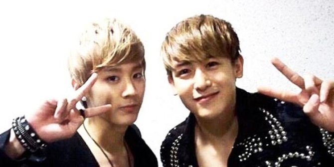 Kembar? Chunji Foto Selca Bareng Nichkhun - KapanLagi.com