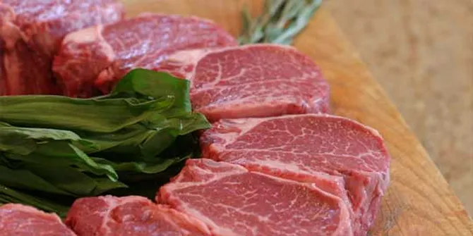 H-4 Harga Daging Sapi Diprediksi Melonjak Naik