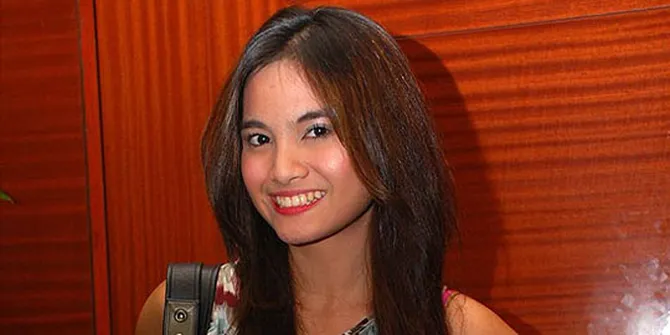 Acha Septriasa Merasa Lebaran Tahun Ini Tak Komplit