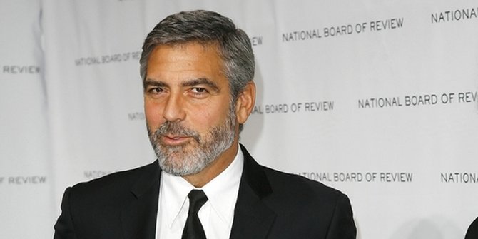 George Clooney Lebih Kreatif Kalau Jadi Sutradara