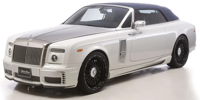 Rolls Royce Phantom 'Black Bison Edition' dari Wald