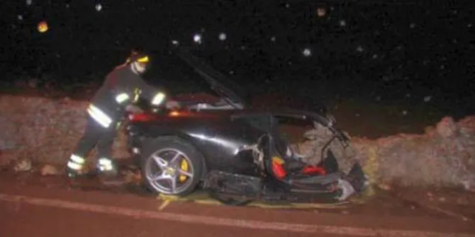 Lagi, 'Overnarsis' Ferrari Membawa Petaka