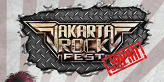 Jakarta Rock Fest Japan 2012 Batal