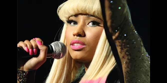 Nicki Minaj Segera Tundukkan Dunia Sastra