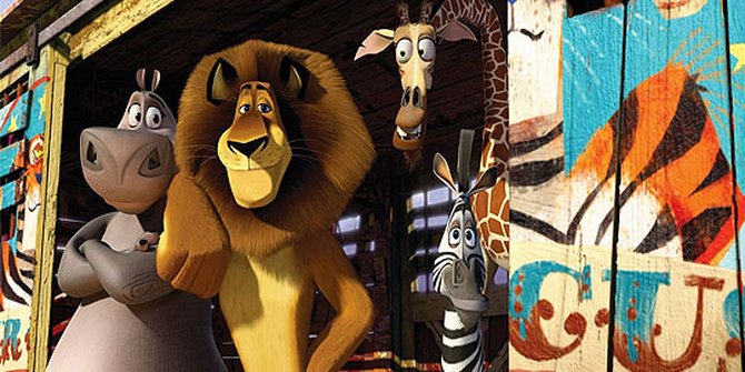 9000 Gambar Animasi Hewan Sirkus Gratis Terbaru