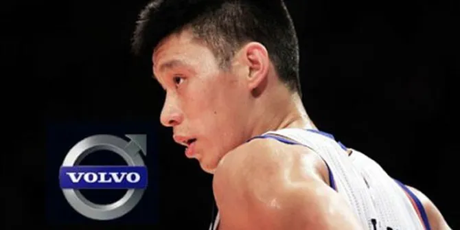 Pebasket NBA Jeremy Lin Jadi Duta Volvo