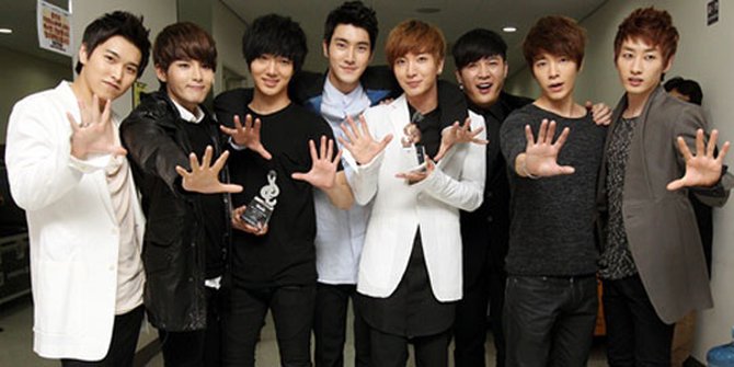 Super Junior - SNSD Jadi Pemegang Saham SM Entertainment