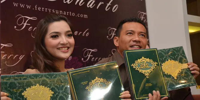 Anang - Ashanty Sebarkan 2000 Undangan