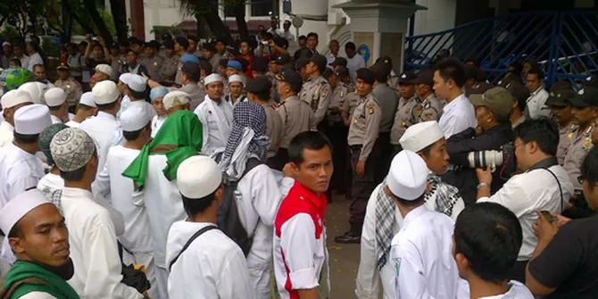 FPI Datangi Komisi III DPR