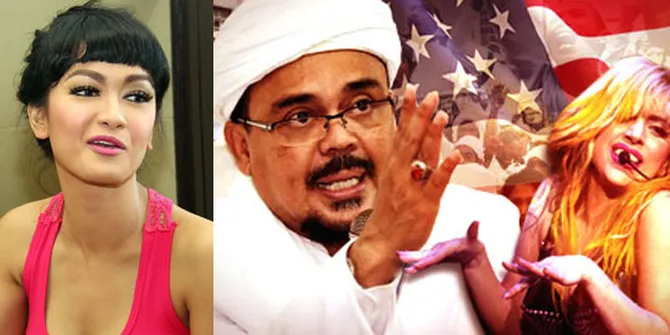 Julia Perez: Lady GaGa Harus Sowan ke MUI dan FPI