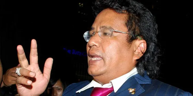 Hotman: Meriam Bilang, 'You Are a Biggest Love That I Ever Had'