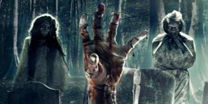 51 Gambar Hantu Bangkit Dari Kubur Gratis Terbaik