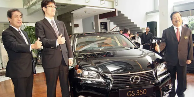Empat Varian Mobil Mewah Terbaru dari Lexus