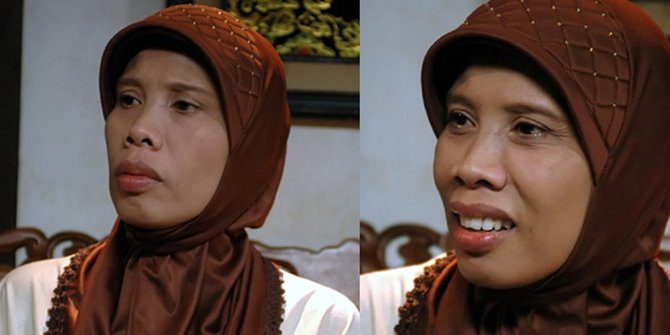 Pakai Jilbab, Omas Tak Takut Kurang Job - KapanLagi.com