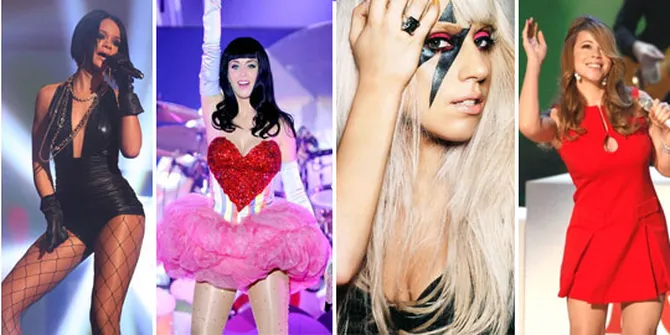 Repotnya Menuruti  Para Diva Dunia Ini...