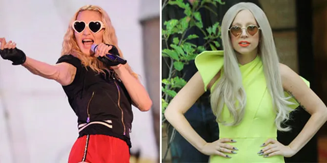 Seteru Madonna - Lady Gaga Berlanjut!