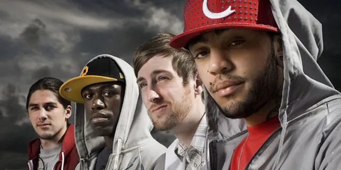 Penonton Idamkan Lagu 'Stereo Hearts' di Konser Gym Class Heroes