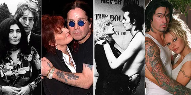 6 Pasangan Cinta Dari Dunia Musik