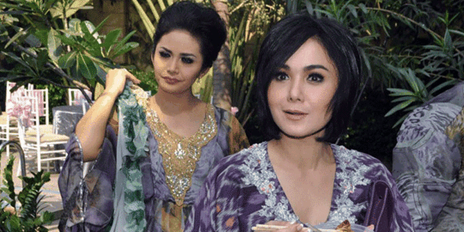 Tahun Depan, KD Lebaran Bareng Keluarga Baru Yuni Shara