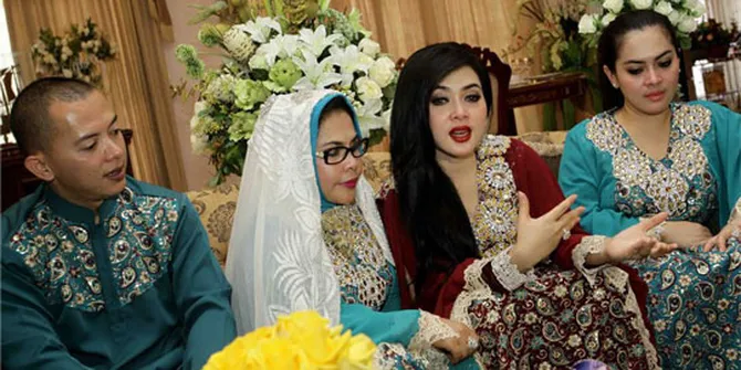 Syahrini Tunggu Kedatangan Keluarga Bubu