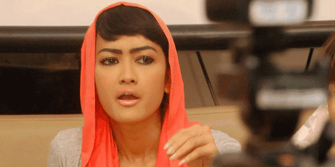 Julia Perez: Bantuan Adalah Tabungan