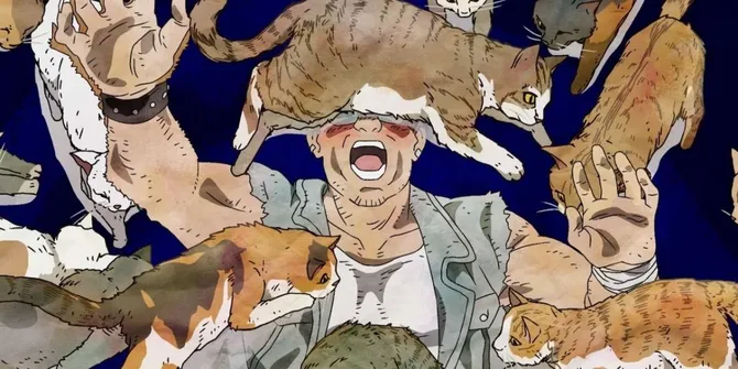 10 Anime Paling Aneh Tahun 2025 Berdasarkan Pilihan Fans