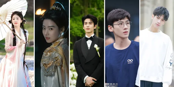 10 Artis China Paling Berbakat di 2025 dari Voting di My Drama List, Jagoanmu di Ranking Berapa?