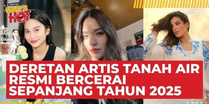 10 Artis Tanah Air Resmi Bercerai Sepanjang Tahun 2025, Raisa Hingga Tasya Farasya