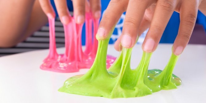 10 Cara Membuat Slime Tanpa Borax Bisa Dengan Bedak Bayi