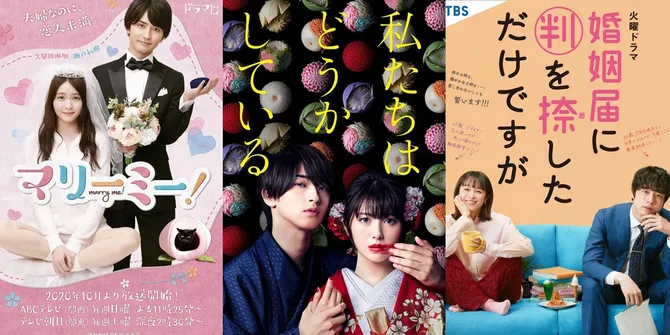 10 Drama Jepang tentang Perjodohan yang Ternyata Lebih Romantis dari Cinta Biasa