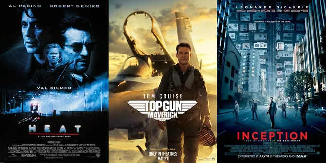 10 Film Action yang Punya Rating IMDb Tinggi di Atas 7.0, Cocok untuk Teman Seru saat Liburan