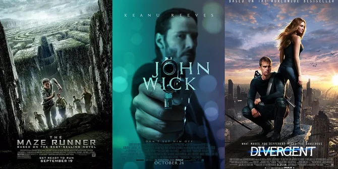 10 Film Barat yang Sukses dengan Beberapa Seri, Jadi Tontonan Maraton Libur Lebaran