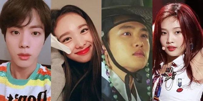 10 K-Pop Idol Kece Ini Dikenal Punya Bibir Tebal, Bikin Semakin Terpesona!