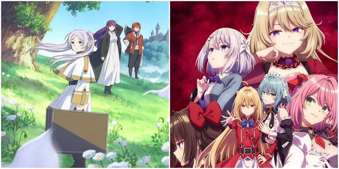10 Karakter Anime Magic Paling Overpowered, Paling Mendominasi Cerita karena Kekuatan Mereka
