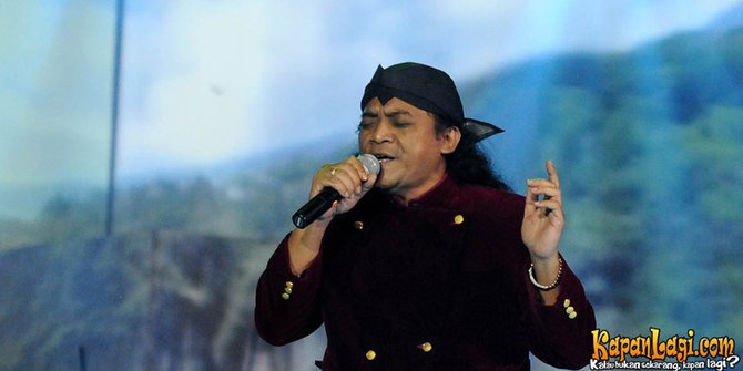 10 Lagu Didi Kempot Godfather Of Broken Heart Yang Paling Menyayat Hati Kapanlagi Com