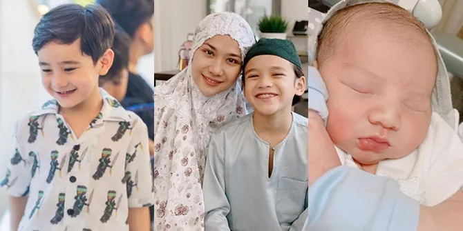 10 Nama Anak Artis yang Unik dan Punya Banyak Makna, Air Rumi Akbar 1453 Terinspirasi Tokoh Muslim