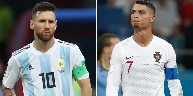 10 Pencetak Gol Tertua Dalam Sejarah Festival Bola Dunia, Cristiano Ronaldo dan Messi Dekati Legenda Kamerun