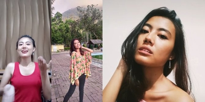 10 Potret Cantik Resta Adikatia Seleb Tik Tok Yang Viral Karena Disebut Mirip Agnez Mo 7950