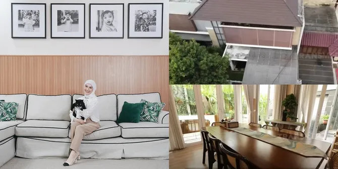 10 Potret Rumah Lama Irish Bella yang Kini Ditempati Lagi Setelah Bercerai dari Ammar Zoni, Tidak Kalah Mewah dan Estetik Bernuansa Bali