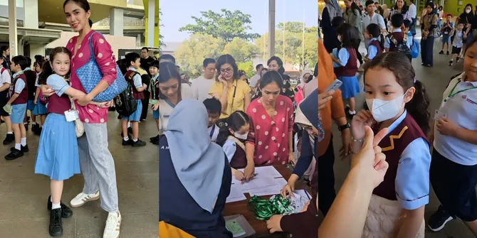 10 Potret Sheva Anak Ussy Sulistiawaty Ikut Olimpiade Matematika, Full Support Didampingi Sang Bunda