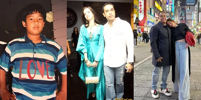 10 Potret Transformasi Ardi Bakrie Suami Nia Ramadhani, Kini Genap Berusia 45 Tahun