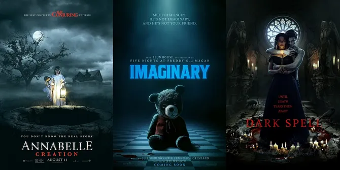 10 Rekomendasi Film Horror Hollywood Paling Intens, Dijamin Merinding Sebadan-Badan