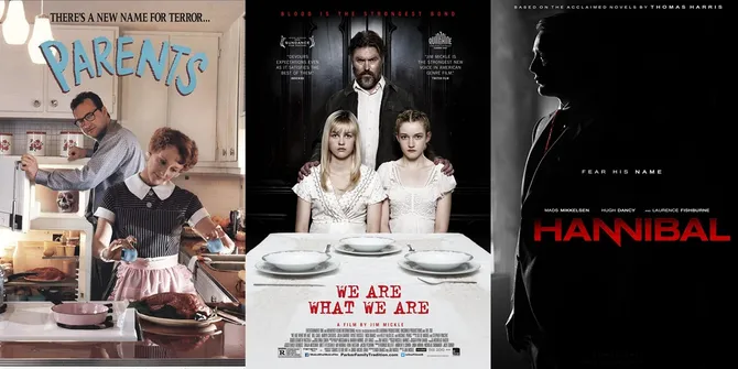 17 Rekomendasi Film Kanibal Penuh Adegan Mengerikan, Ada yang Dilarang Tayang di Berbagai Negara