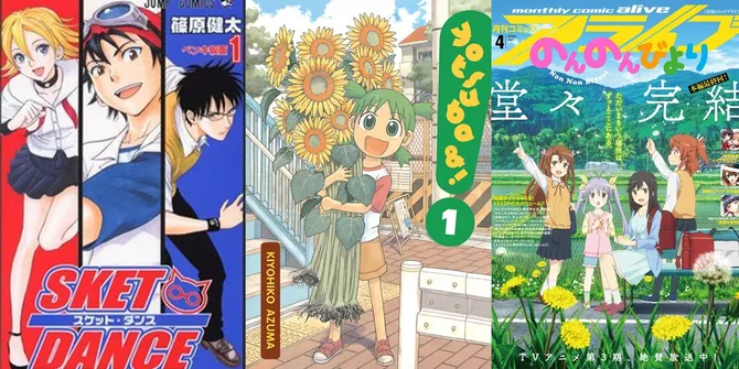 10 Rekomendasi Komik Anak-Anak Remaja yang Penuh Kisah Ringan - Motivasi Menggapai Mimpi