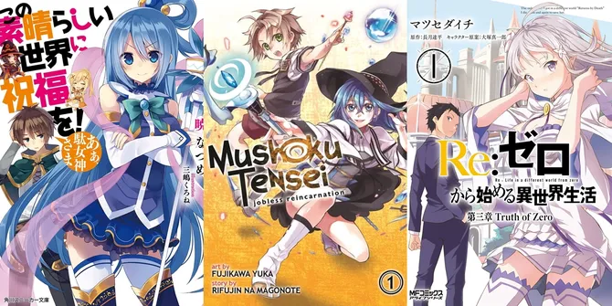 10 Rekomendasi Komik Isekai Paling Populer dengan Kisah Super Epik, Wajib Diketahui Otaku Newbie