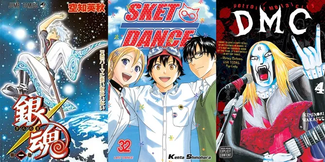 10 Rekomendasi Komik Lucu yang Wajib Dibaca Para Otaku Newbie