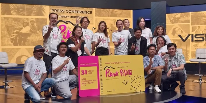 10 Sutradara Garap Film Pendek 'Piknik Pesona', Angkat Kisah dari Seluruh Indonesia